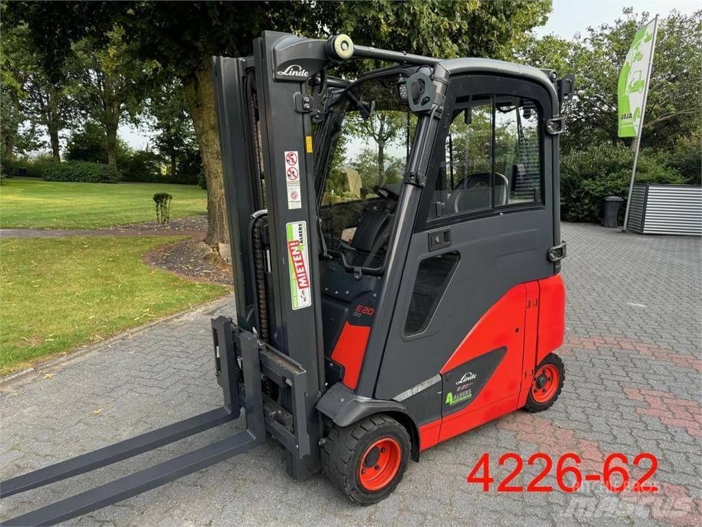 Linde E 20 PH 02 EVO 电动叉车