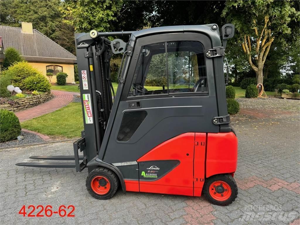 Linde E 20 PH 02 EVO 电动叉车