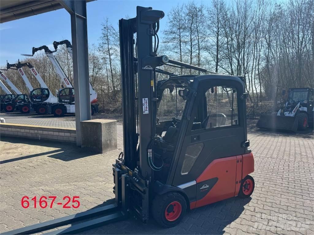 Linde E 20 PH 386 电动叉车
