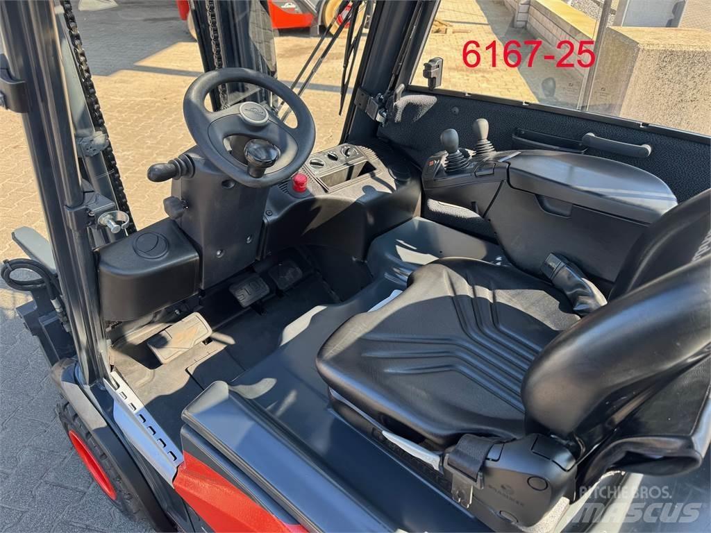 Linde E 20 PH 386 电动叉车