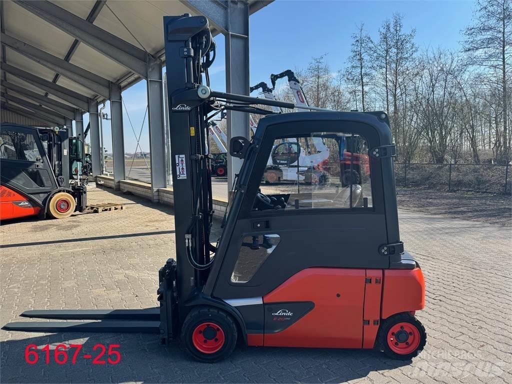Linde E 20 PH 386 电动叉车
