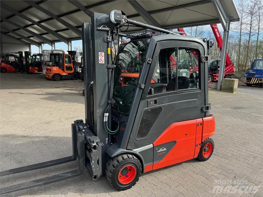 Linde E 20 PL 02 EVO 电动叉车