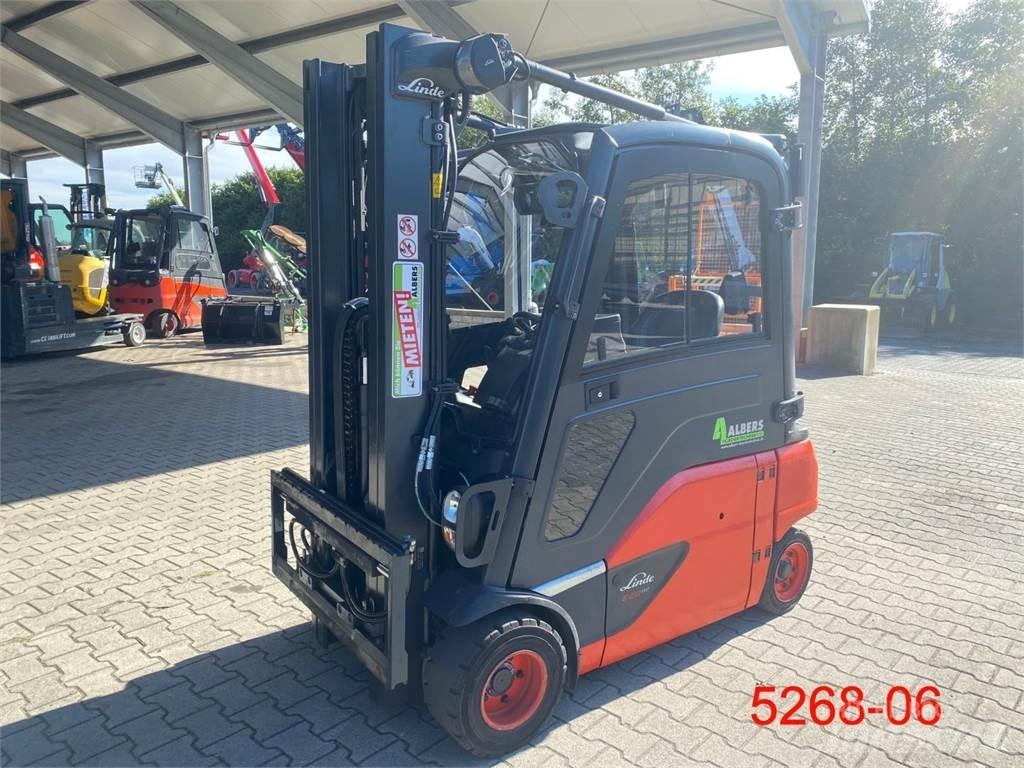 Linde E 20 PL EVO 电动叉车