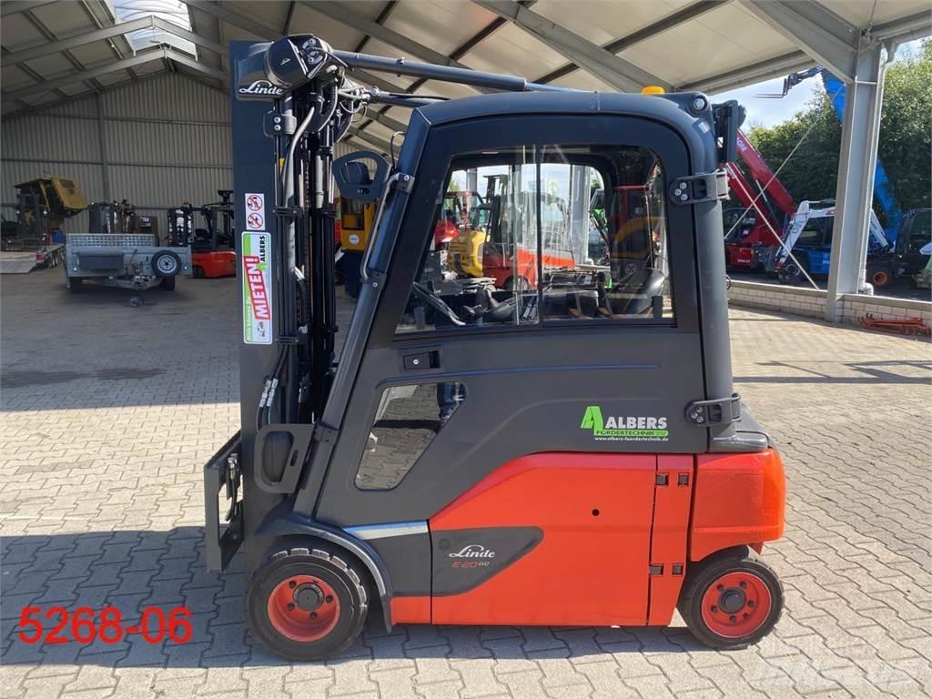 Linde E 20 PL EVO 电动叉车