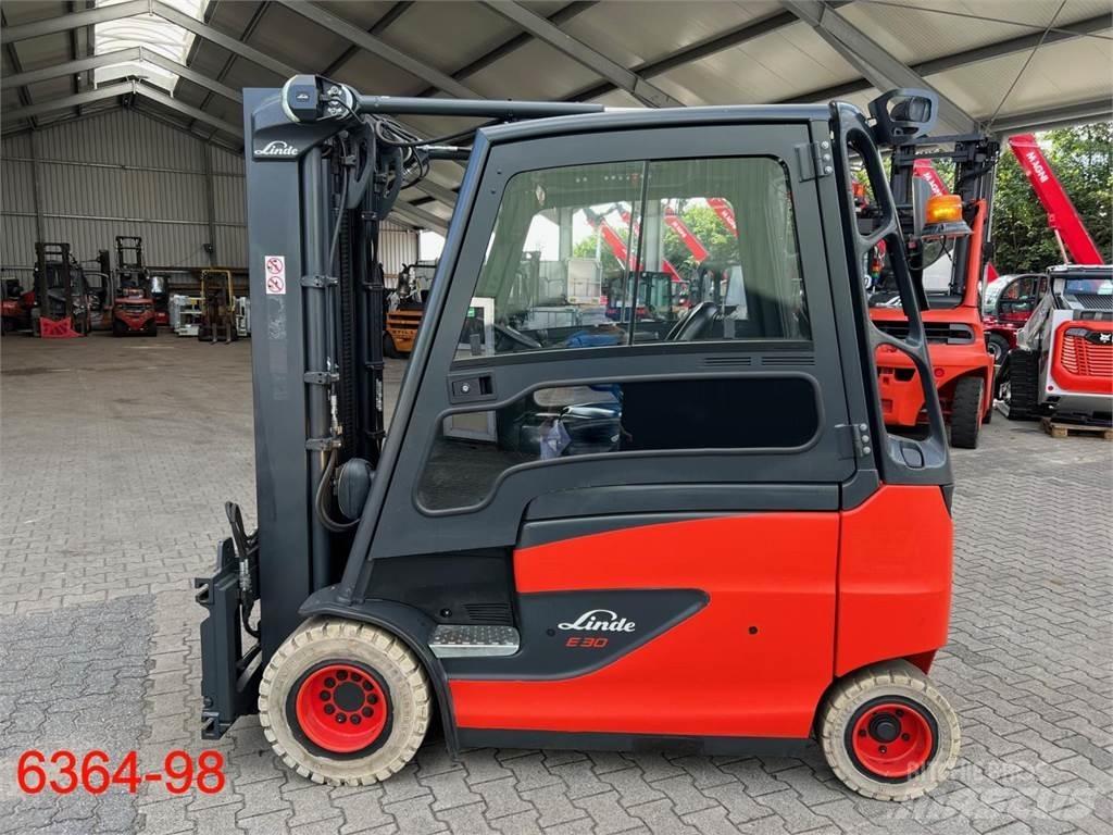 Linde E 30 HL 01 600 电动叉车