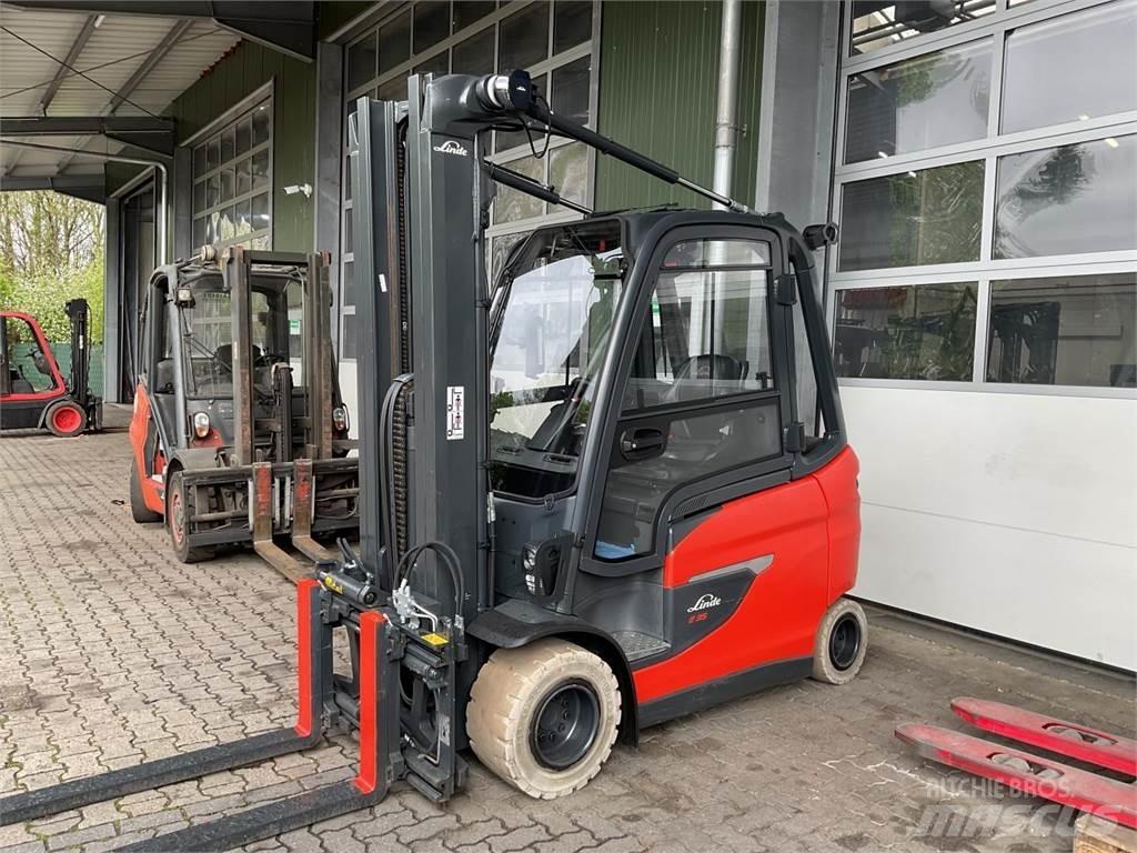 Linde E 35 电动叉车