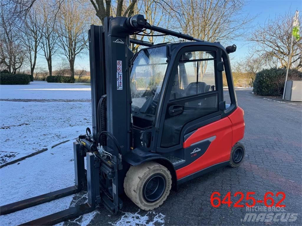 Linde E 35 L 电动叉车