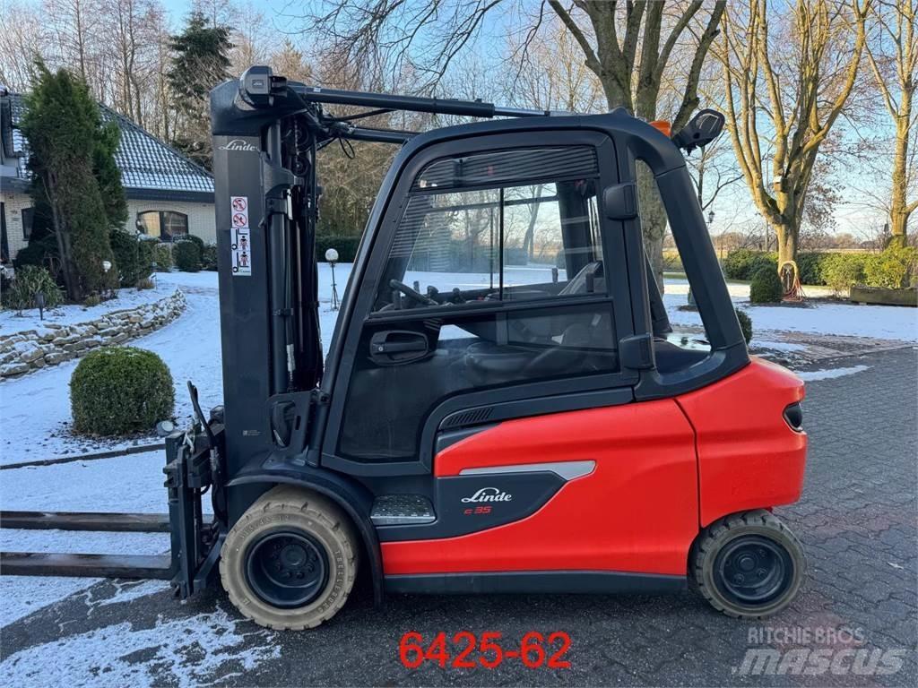 Linde E 35 L 电动叉车