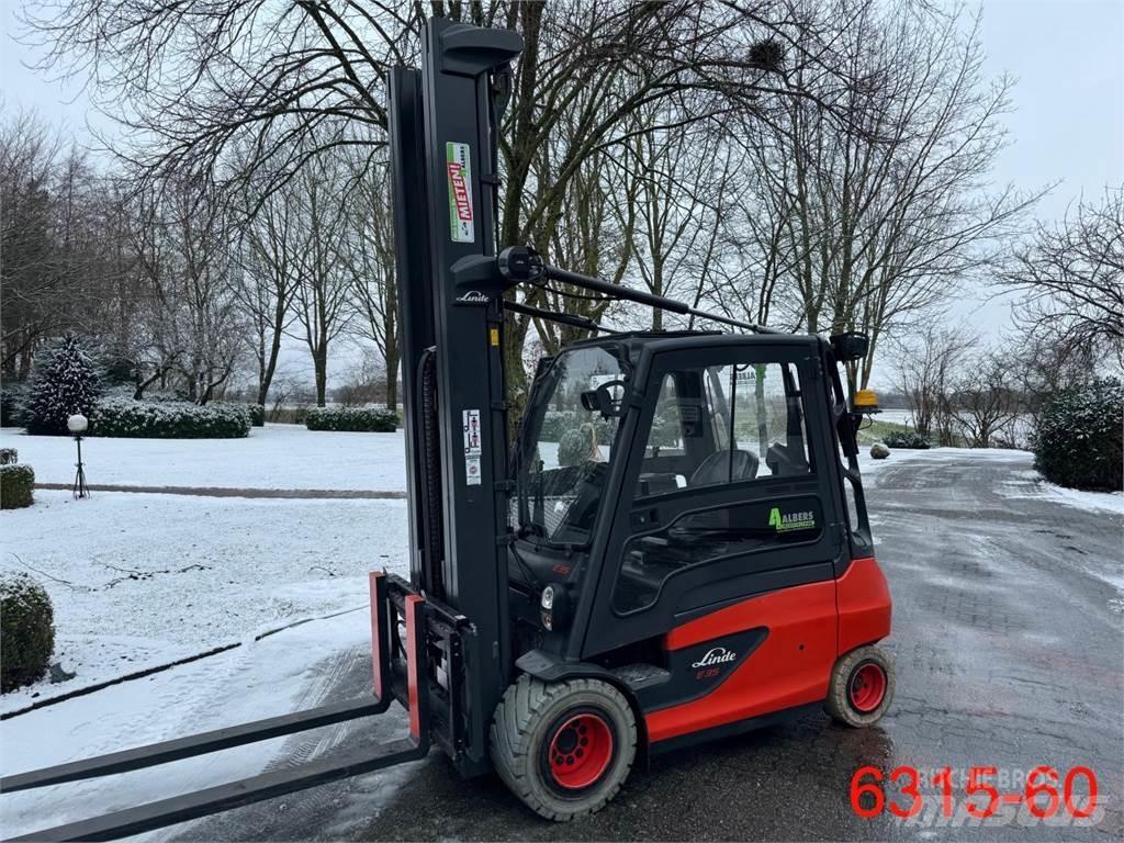Linde E 35 L 01 电动叉车