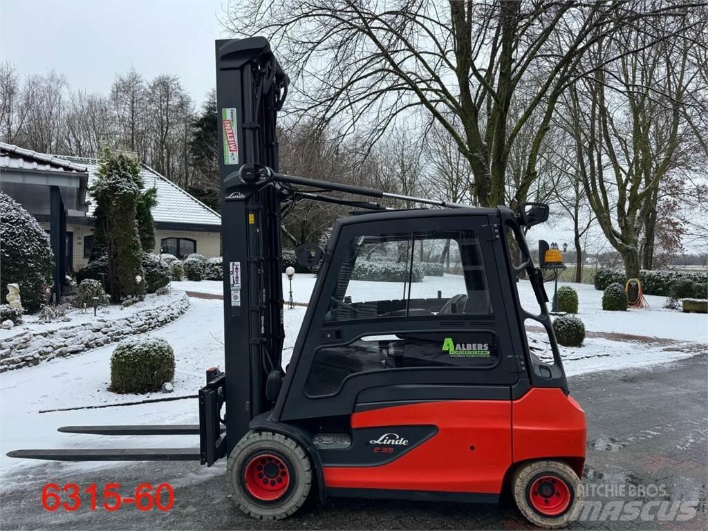 Linde E 35 L 01 电动叉车