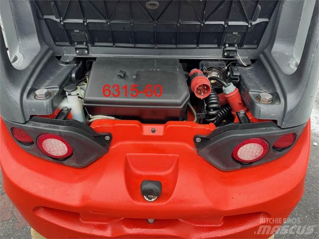 Linde E 35 L 01 电动叉车