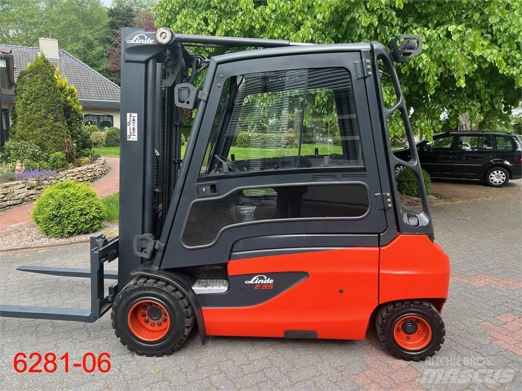 Linde E 35 L 01 电动叉车