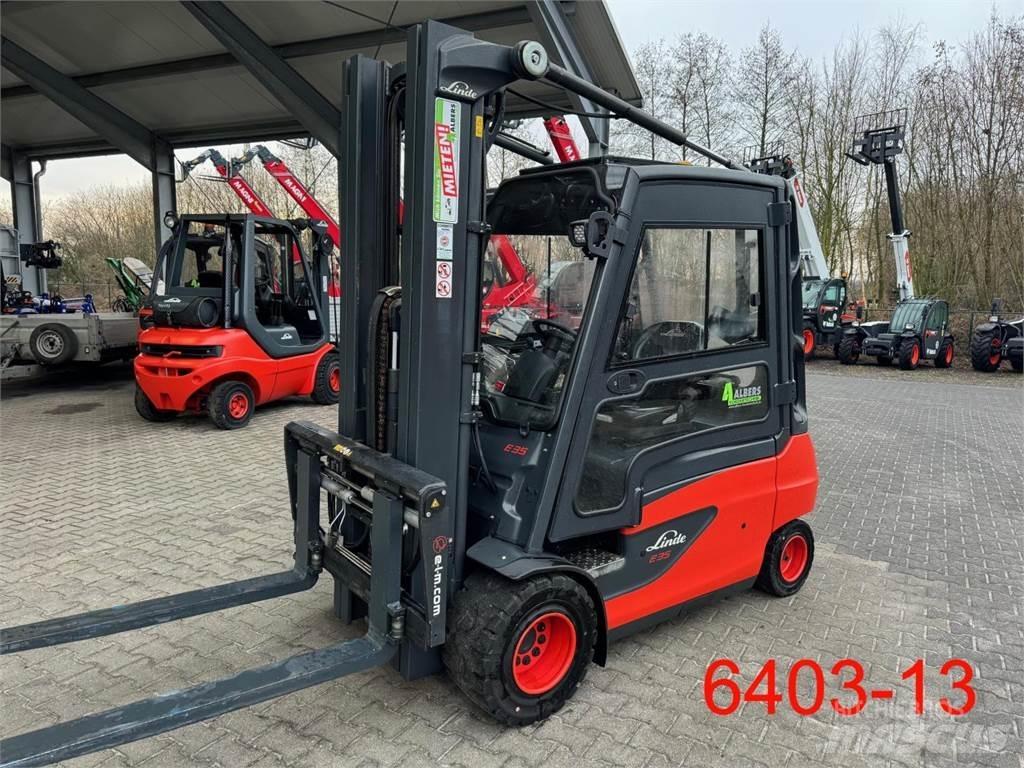 Linde E 35 L 01 电动叉车