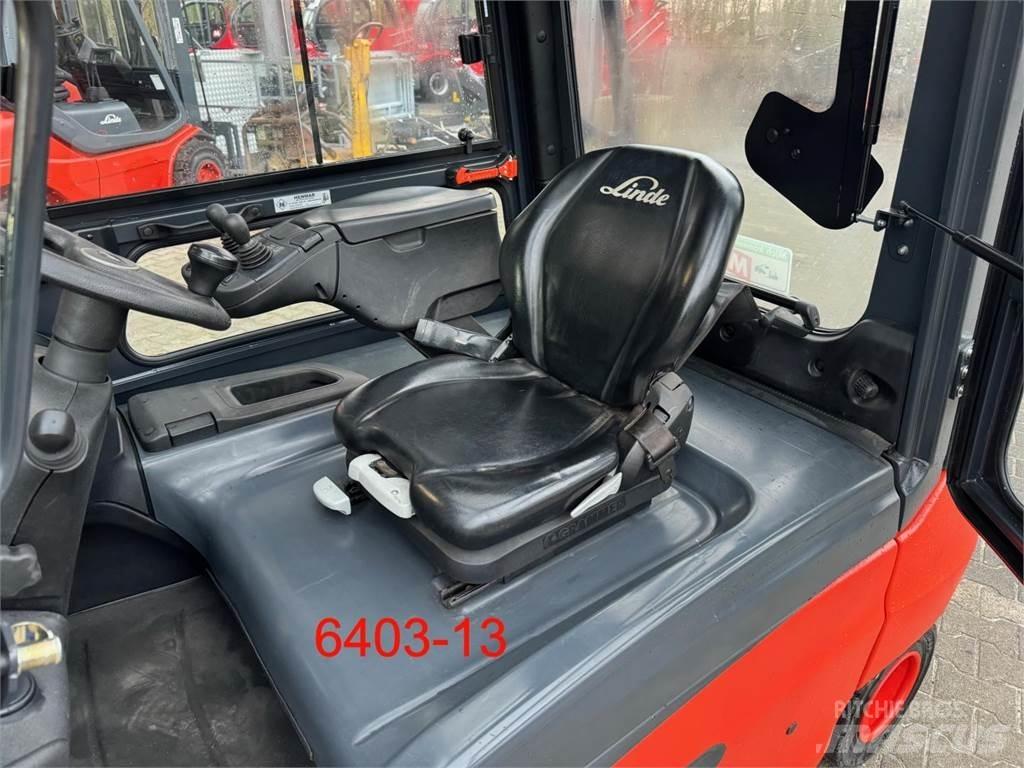 Linde E 35 L 01 电动叉车