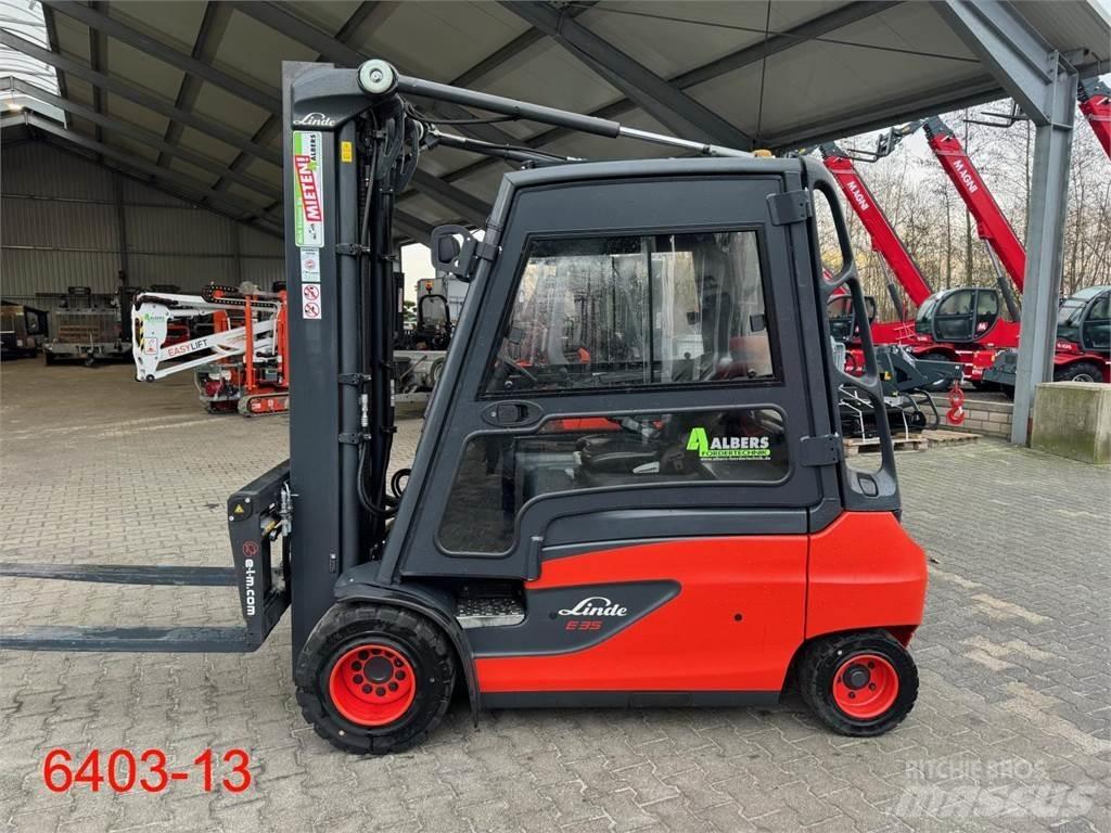 Linde E 35 L 01 电动叉车