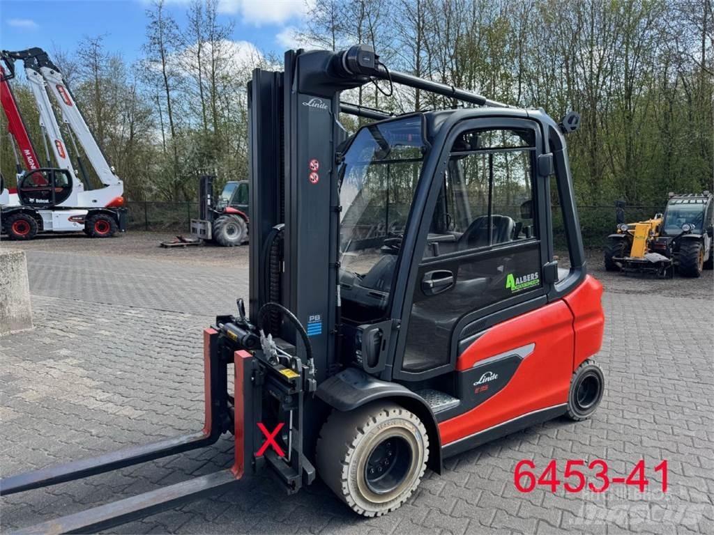 Linde E 35 L 01 电动叉车