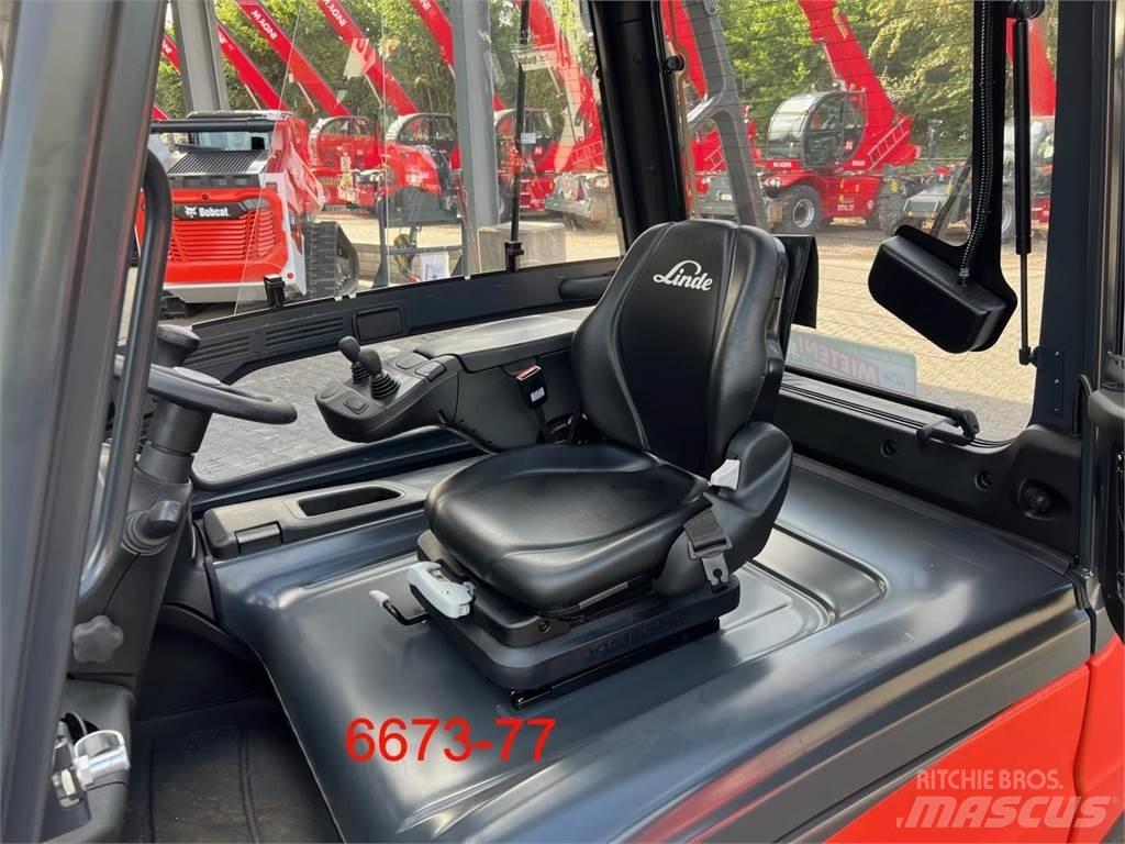 Linde E 50 HL 电动叉车