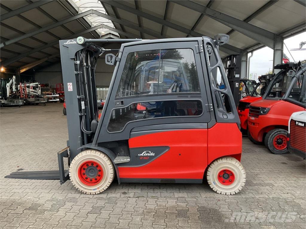 Linde E 50 HL 01 电动叉车