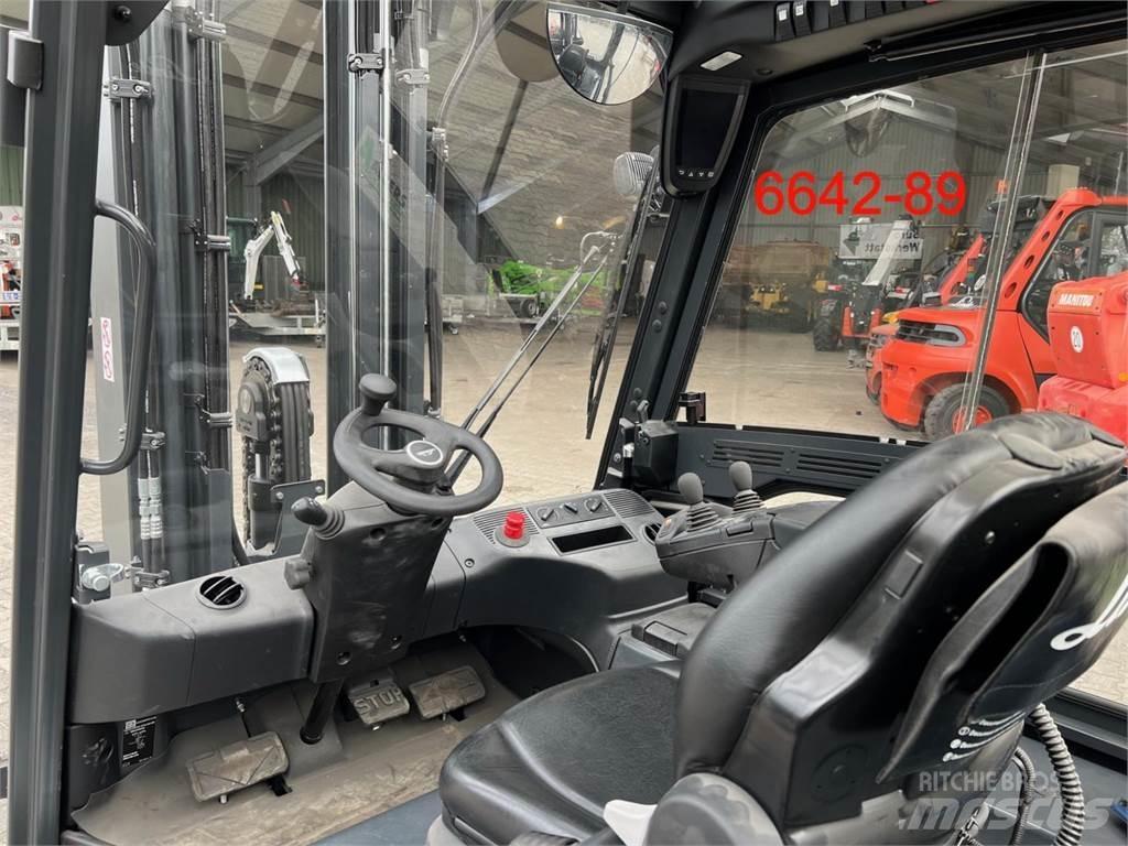 Linde E 50 HL 01 电动叉车