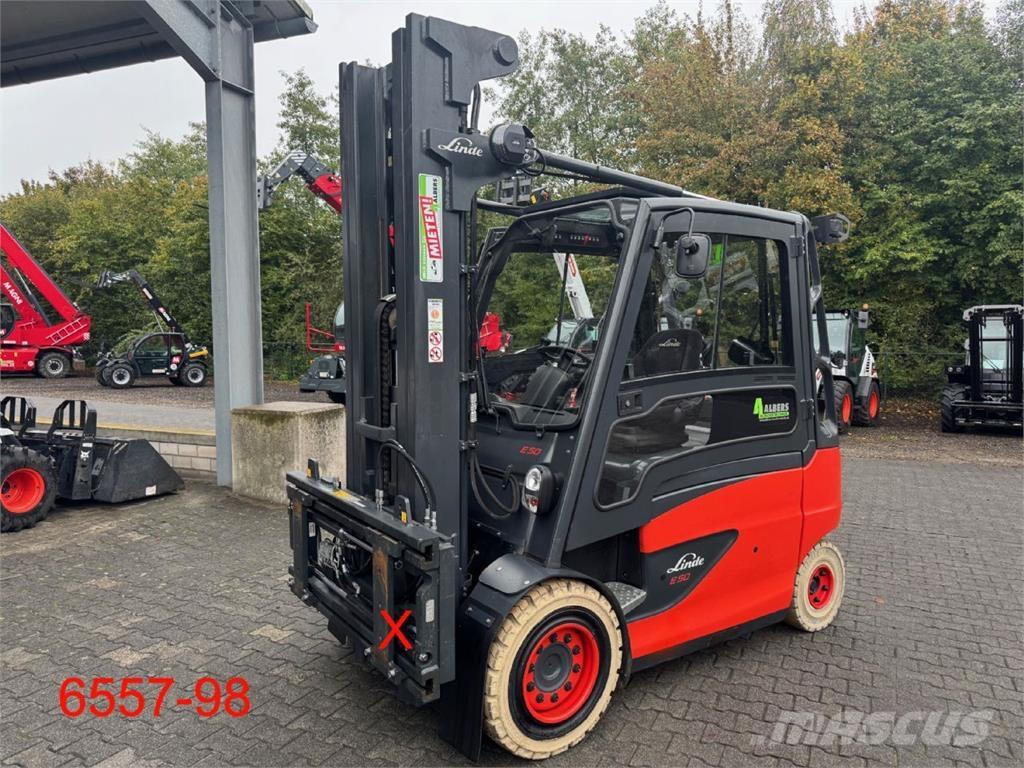 Linde E 50 HL 01 600 电动叉车