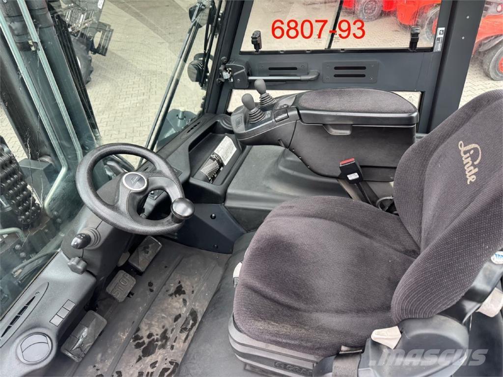 Linde E 80-01 / 900 电动叉车