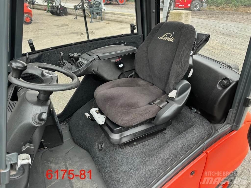 Linde H 20 T 01 天然气叉车