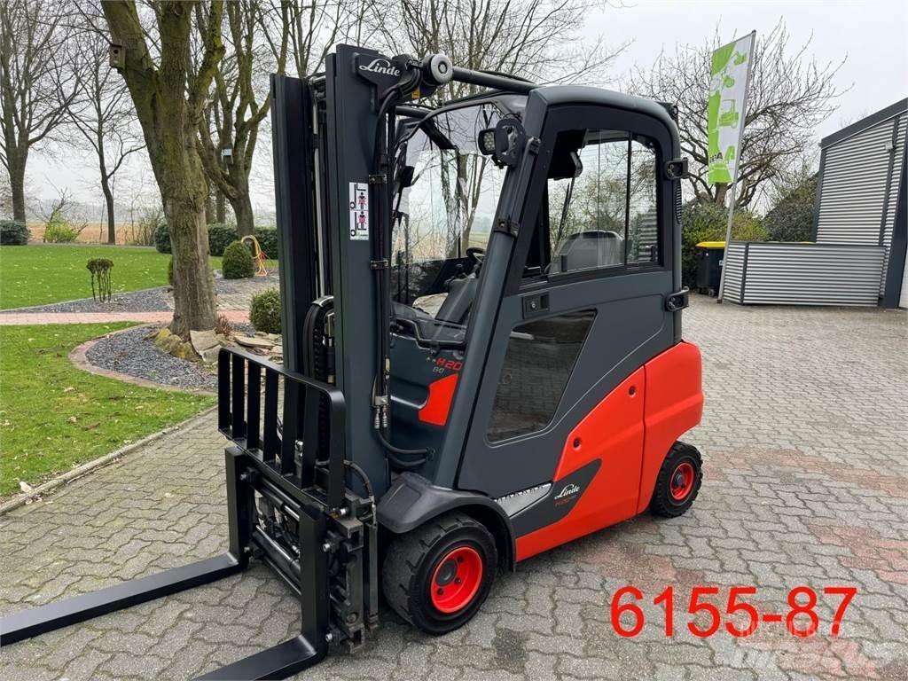 Linde H 20 T 01 EVO 天然气叉车