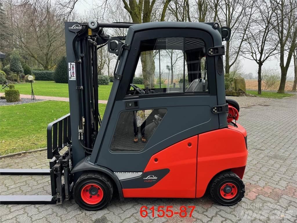 Linde H 20 T 01 EVO 天然气叉车