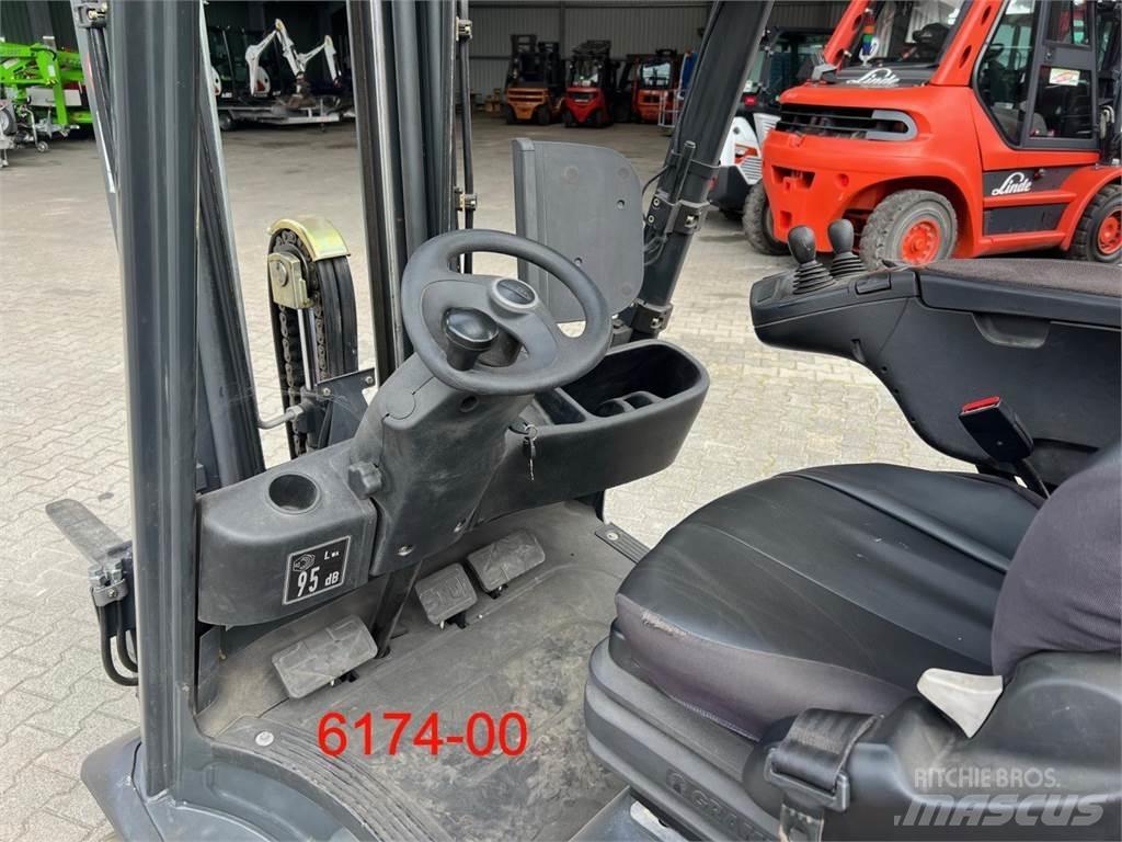 Linde H 20 T EVO 天然气叉车