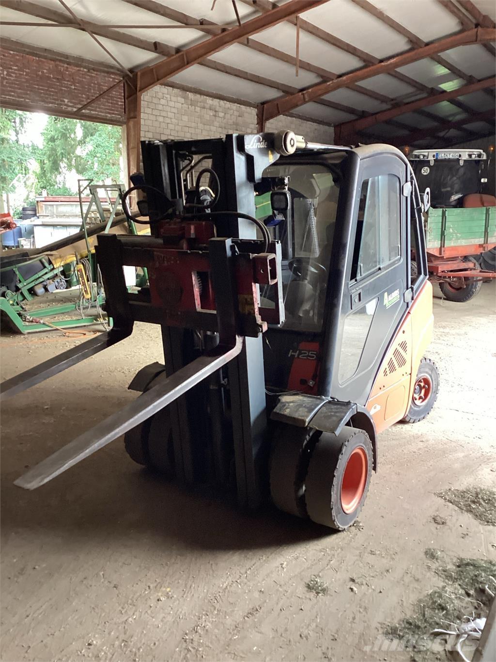 Linde H 25 D 01 柴油叉车