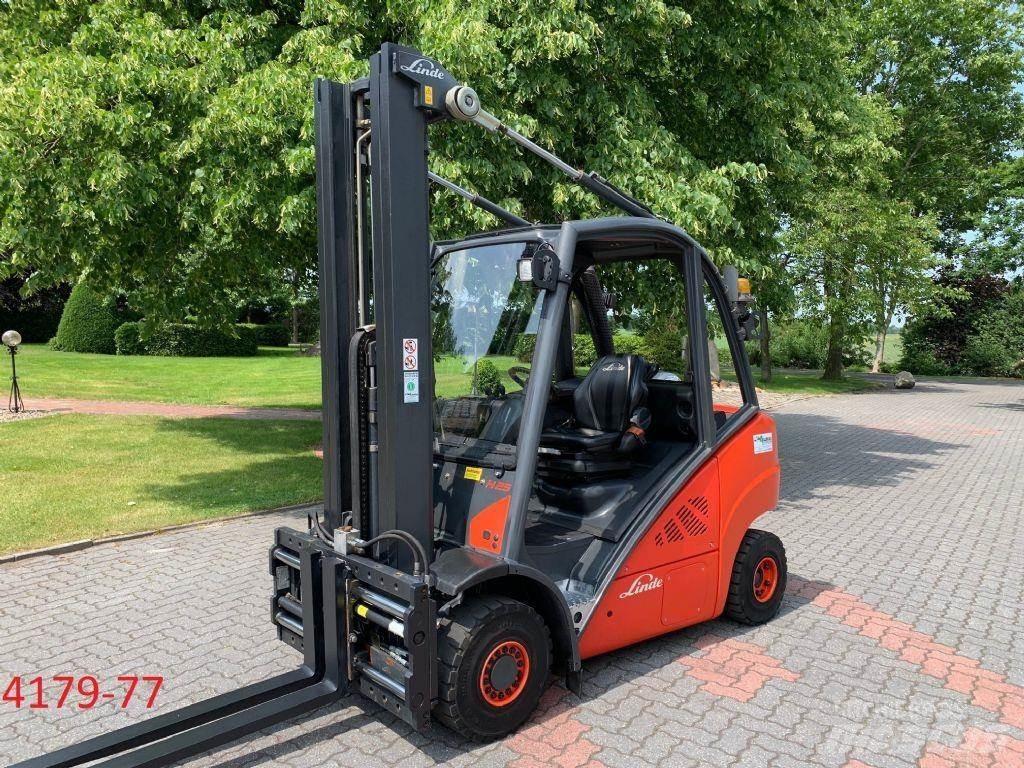 Linde H 25 T 02 天然气叉车
