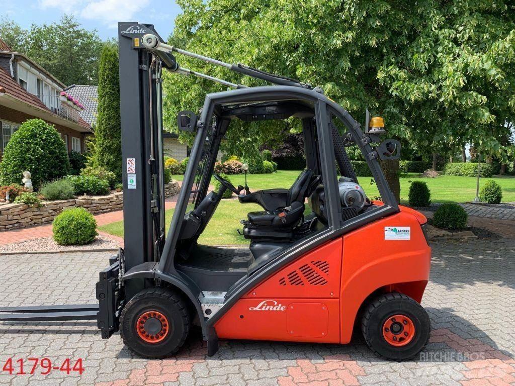 Linde H 25 T 02 天然气叉车