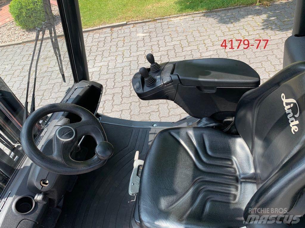 Linde H 25 T 02 天然气叉车