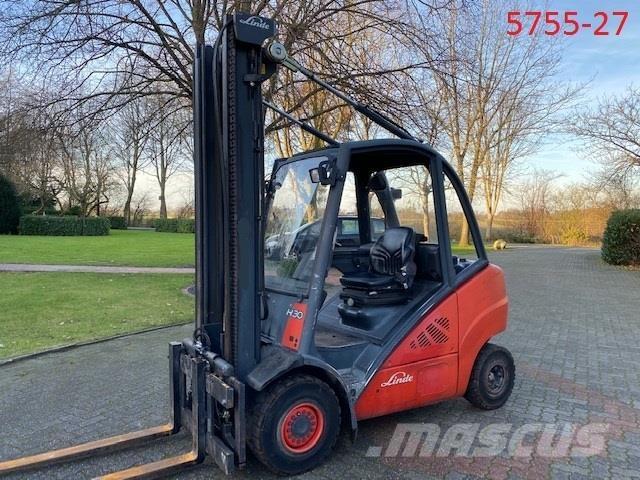 Linde H 30 D - 01 柴油叉车