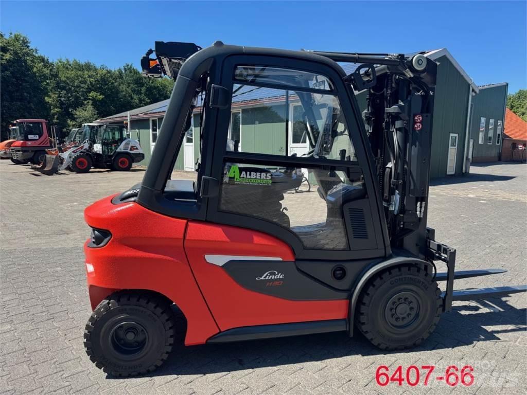Linde H 30 D 01 柴油叉车