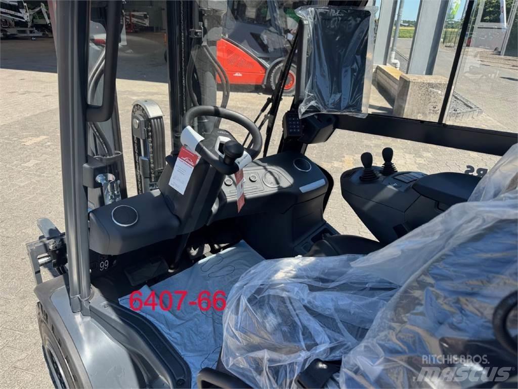 Linde H 30 D 01 柴油叉车