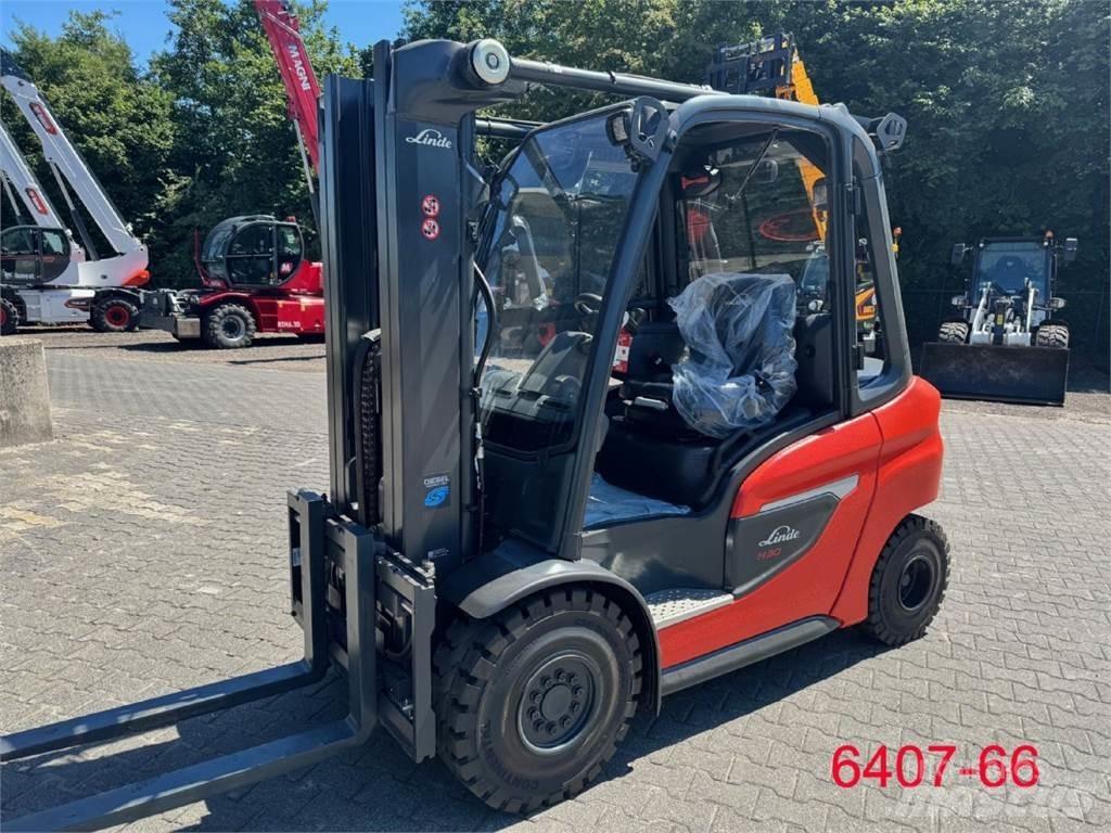 Linde H 30 D 01 柴油叉车