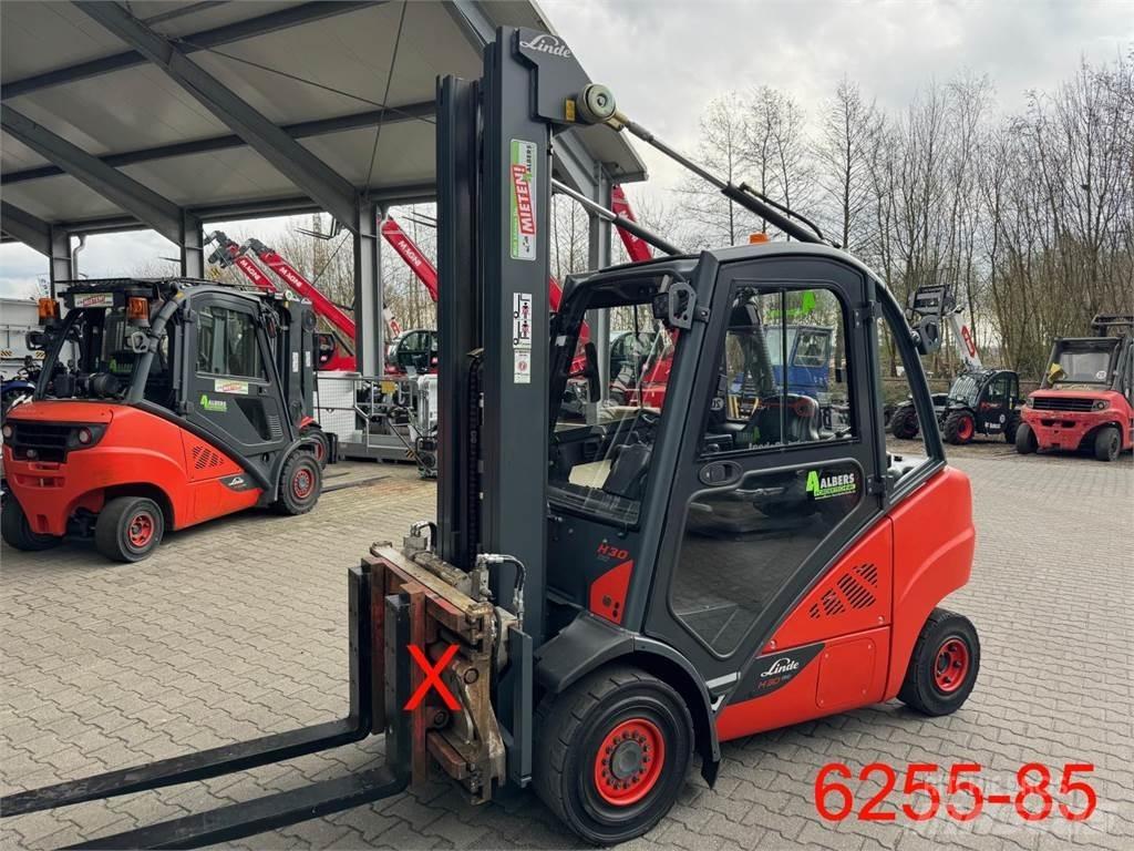 Linde H 30 D 02 EVO 柴油叉车