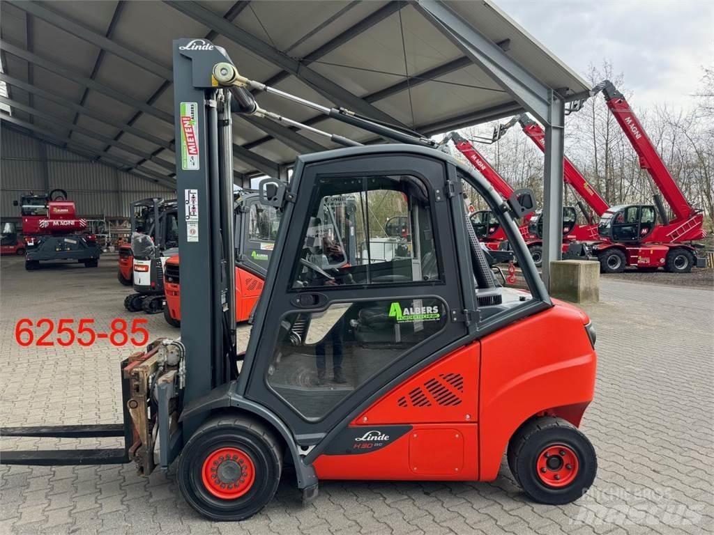 Linde H 30 D 02 EVO 柴油叉车