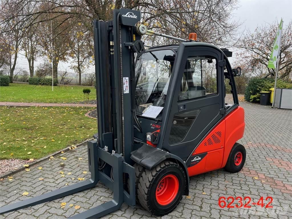 Linde H 30 D 02 EVO 柴油叉车