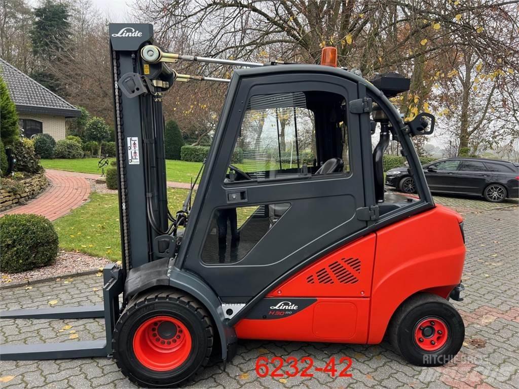 Linde H 30 D 02 EVO 柴油叉车