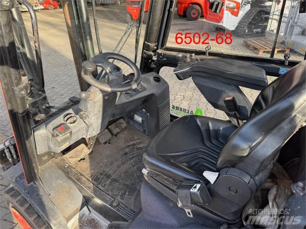 Linde H 30 T 天然气叉车