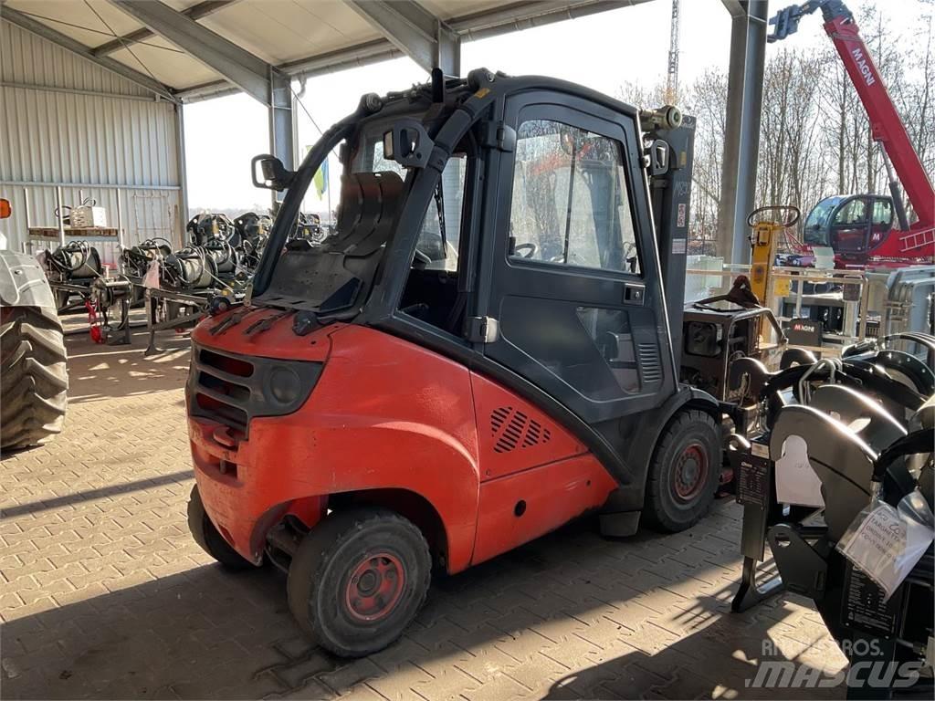Linde H 30 T 01 天然气叉车