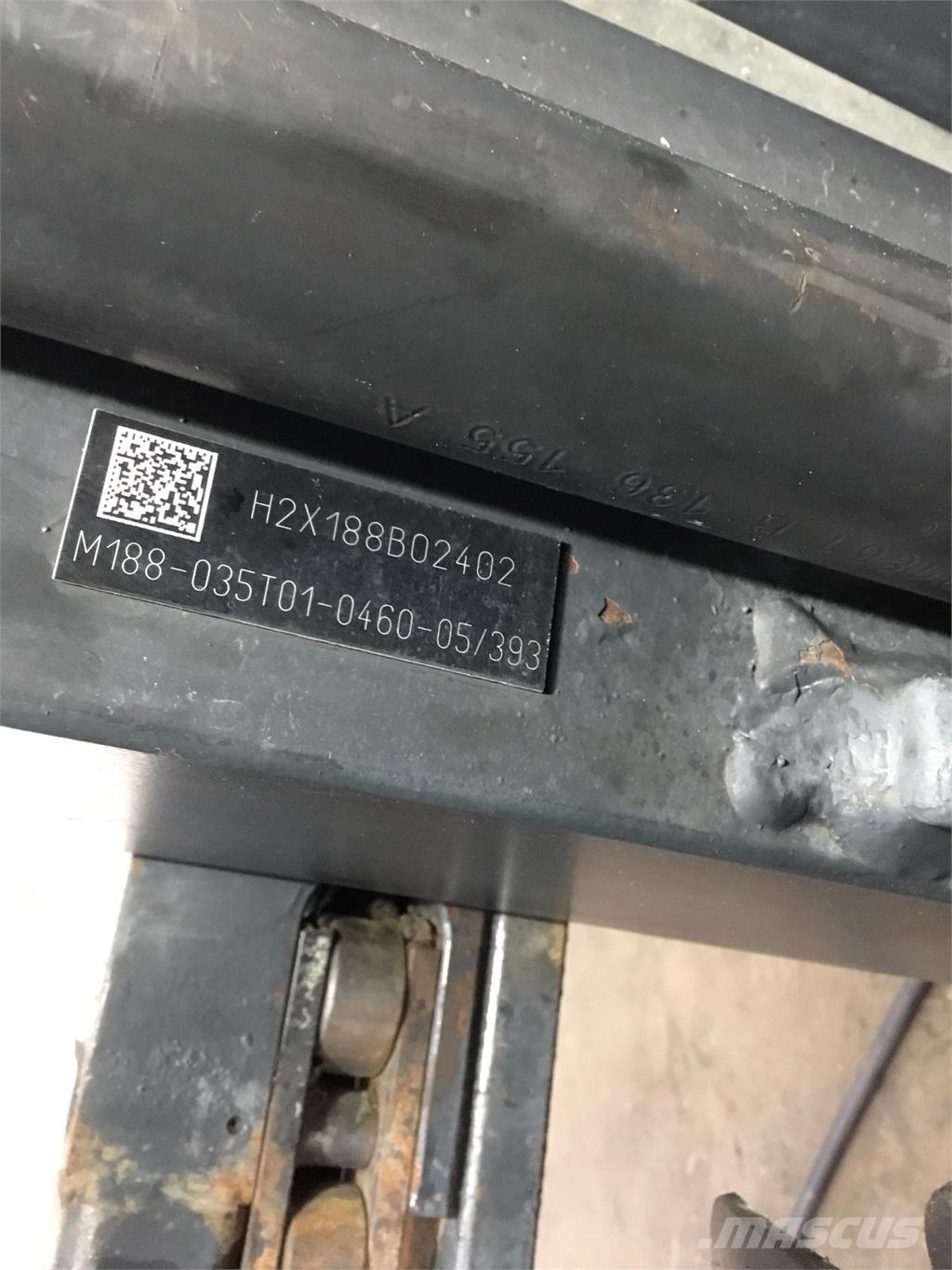 Linde H 30 T 01 天然气叉车