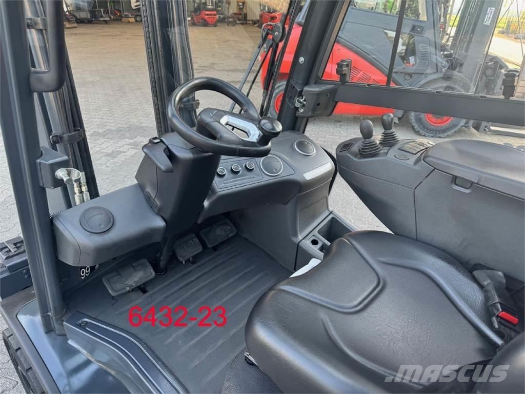 Linde H 30 T 01 天然气叉车
