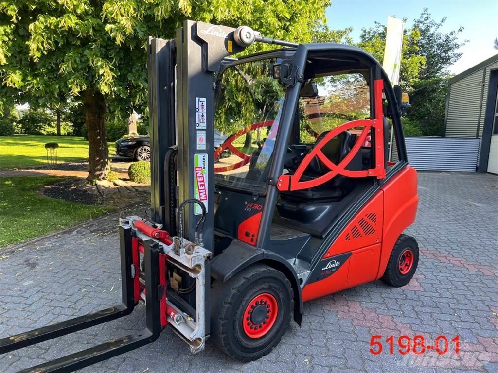 Linde H 30 T 02 EVO 天然气叉车