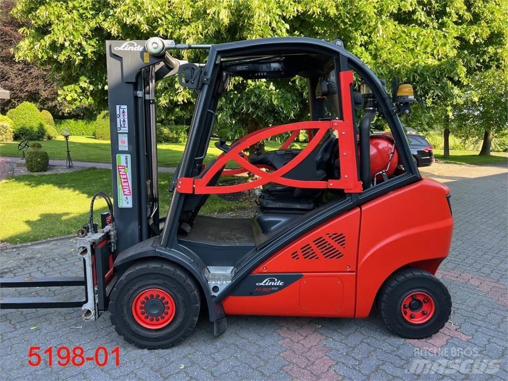 Linde H 30 T 02 EVO 天然气叉车