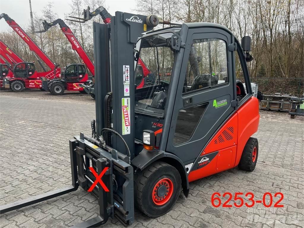 Linde H 30 T 02 EVO 天然气叉车