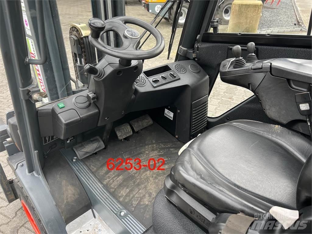 Linde H 30 T 02 EVO 天然气叉车