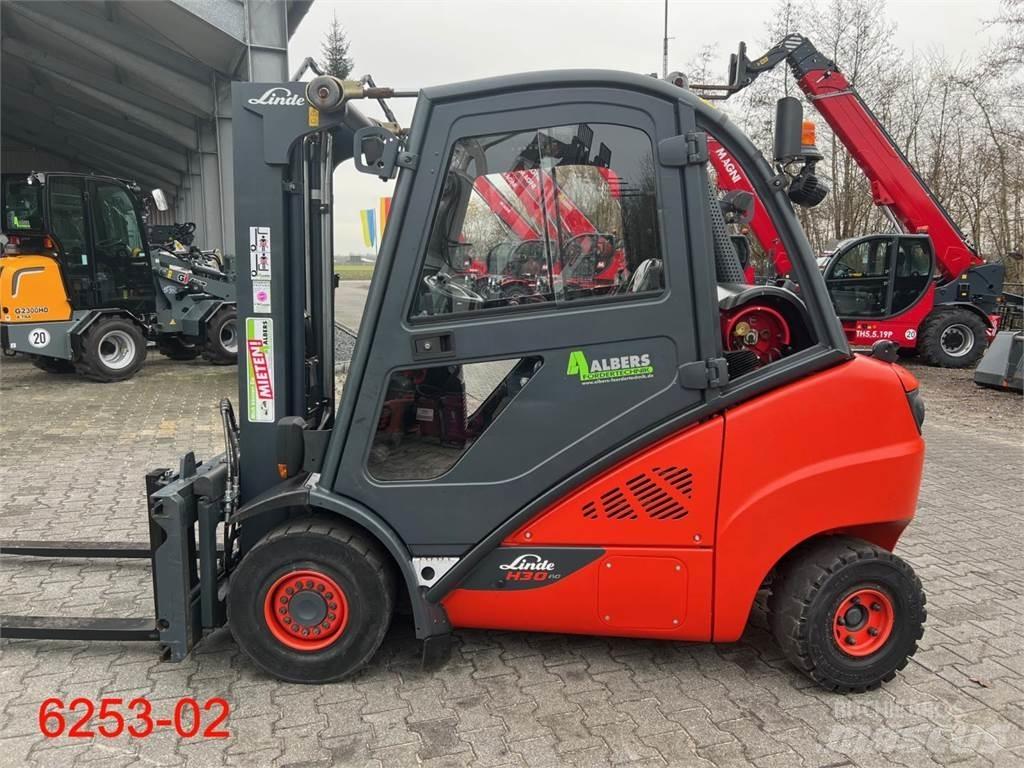 Linde H 30 T 02 EVO 天然气叉车